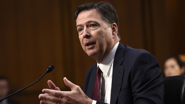 Illustration for article titled Step Right Up And Feast Your Eyes On The Unfathomable Comey, The Man Who Is Both Good And Bad! The Beautiful Monster Who Makes Resistersâ Minds Spin! Betrayer Of Hillary! Enemy Of Trump! Behold This Freak Of Nature!
